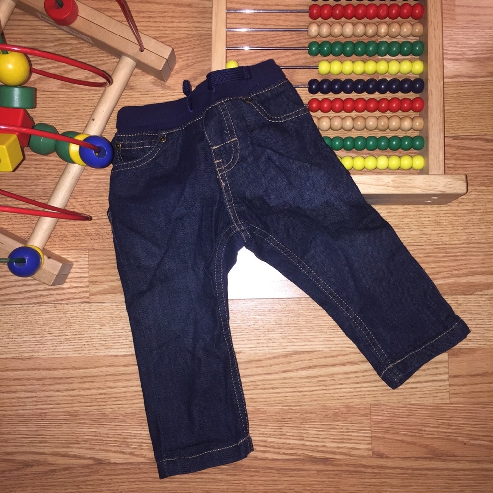 Carter’s Dark Denim Pants Elastic Waist Sz. 18m